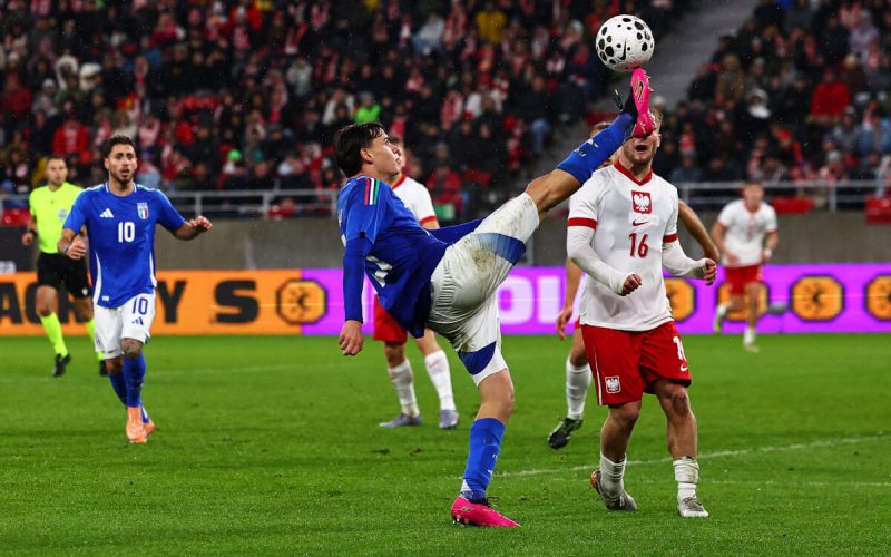 Highlights polsko 2 1 italie v kvalifikaci me u21 uchvatny v 1763150424205