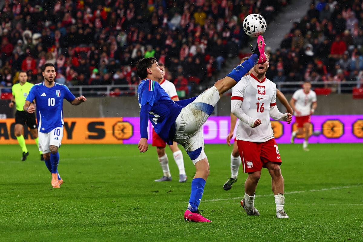 Highlights polsko 2 1 italie v kvalifikaci me u21 uchvatny v 1763150424205