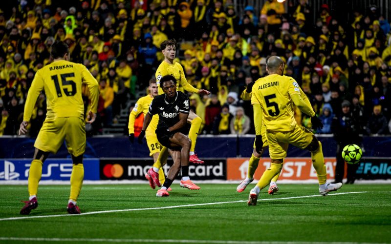 Lois openda oslavil prvni gol za juventus pri vyhre nad bodo 1764115231544