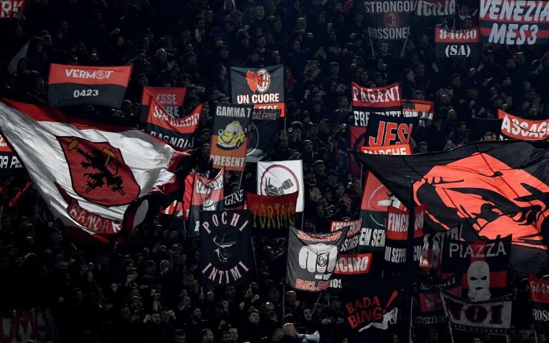 Milansti ultras tym neopusti ale proti interu zadne choreogr 1763910044327