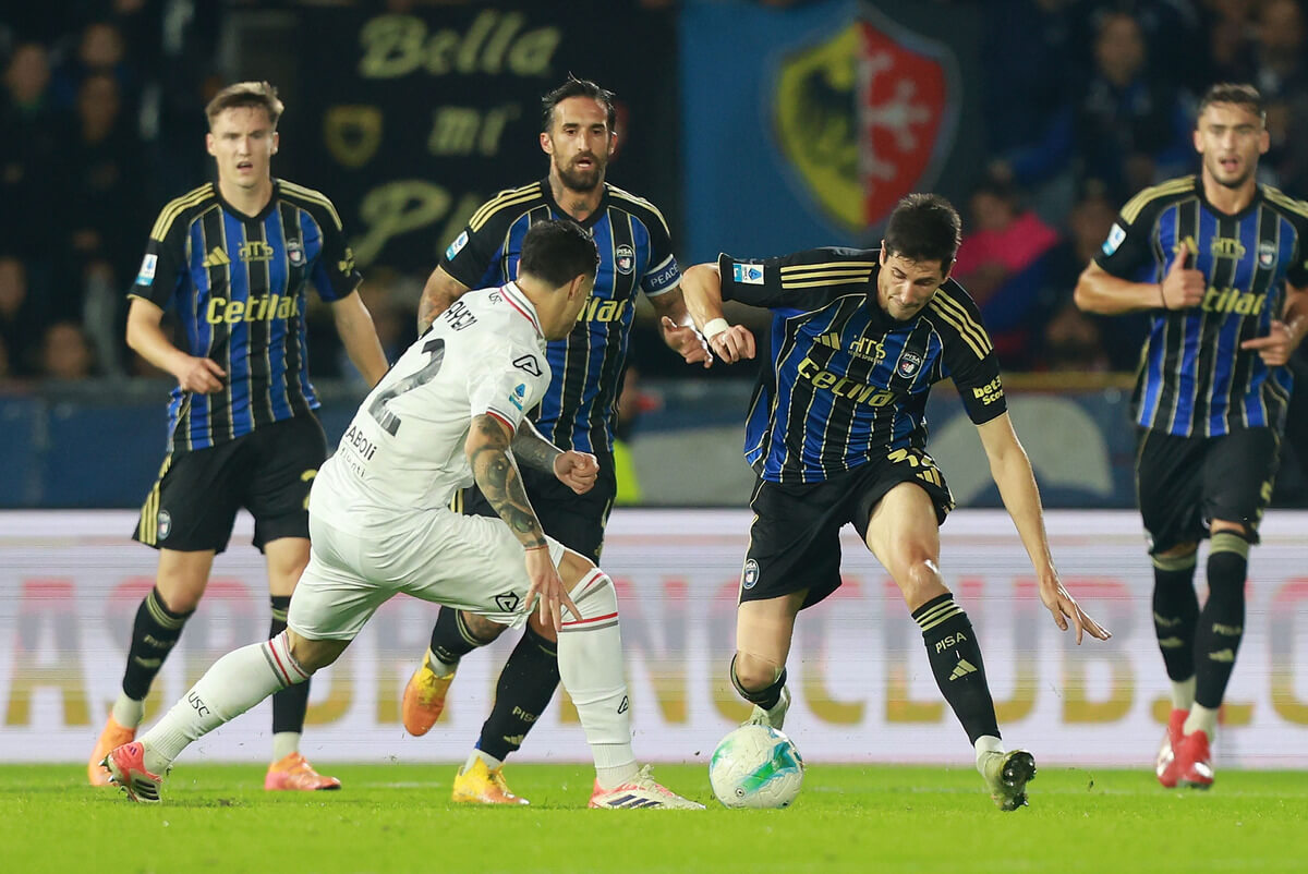 Pisa 1 0 cremonese nerazzurri konecne boduji diky hlavicce t 1762561845338