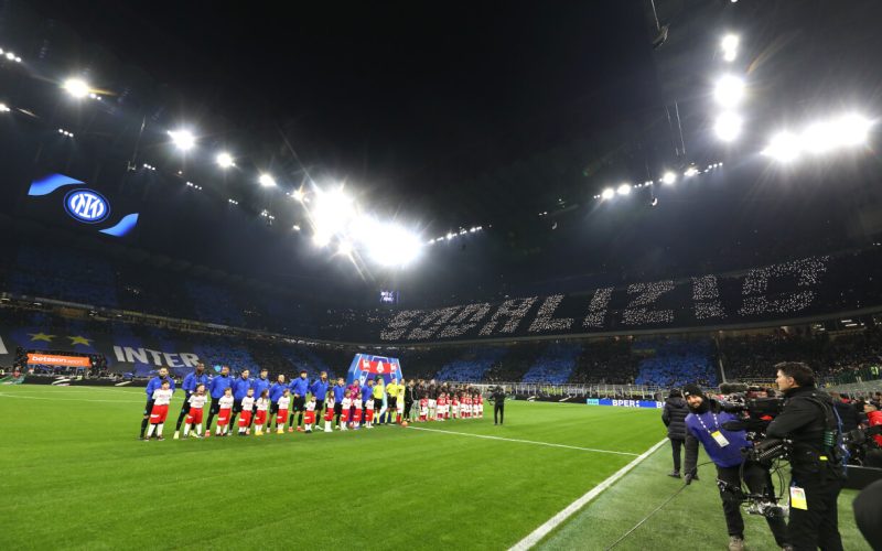 Proc ultras ac milan vytvorili choreografii na derby della m 1763931636332