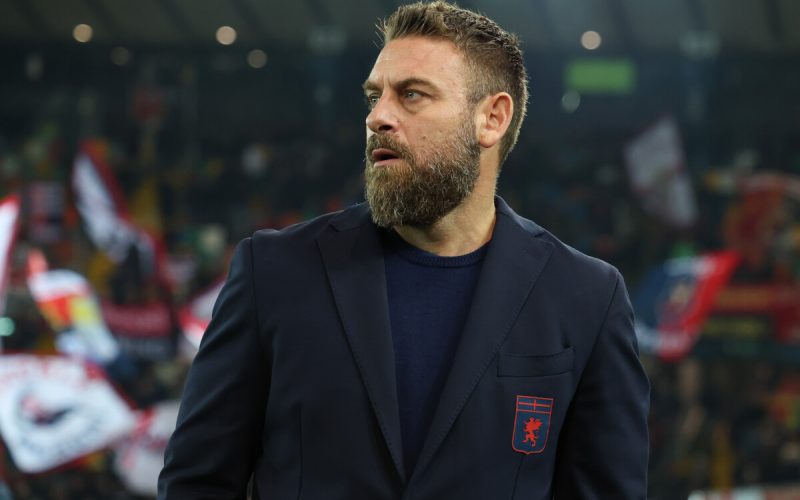 De rossi obdrzel emotivni uvitani a rozlucku pri navratu na 1767049277467