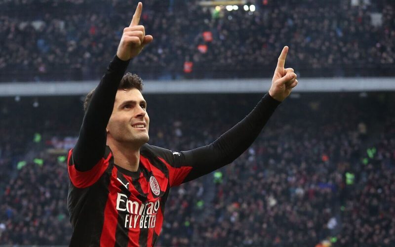 Pulisic dosahl milniku v dresu milana diky brance v serie a 1767020465350