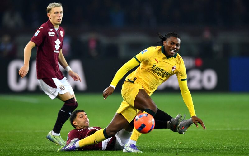 Rafael leao odstoupil kulhajic rossoneri maji obavy o zranen 1765227675076