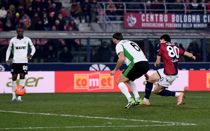 Serie a bologna 1 1 sassuolo mistni rivalove zastavili postu 1766948499862