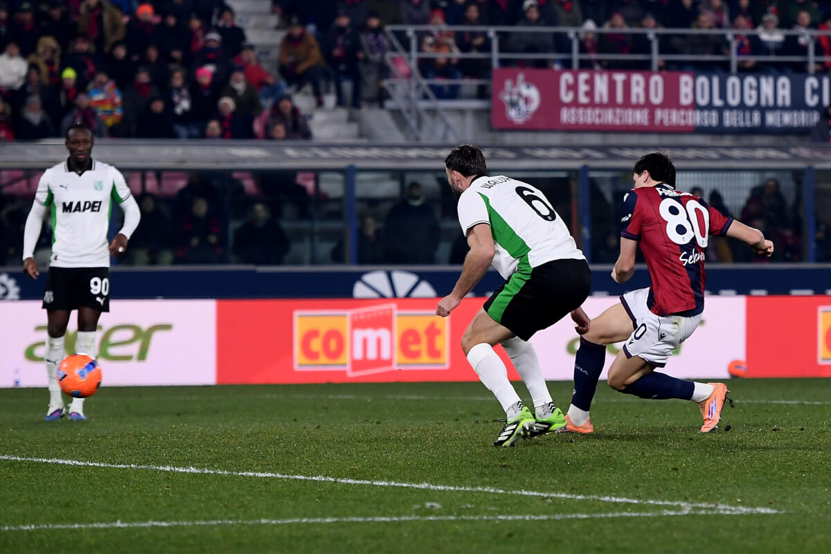 Serie a bologna 1 1 sassuolo mistni rivalove zastavili postu 1766948499862
