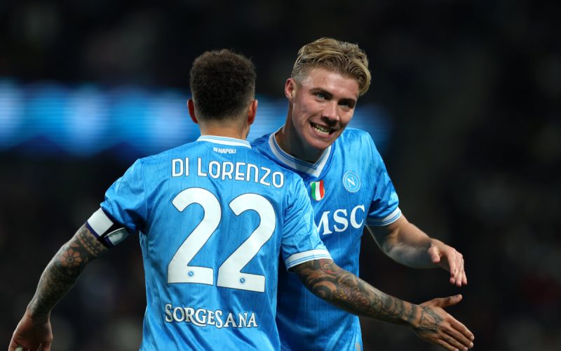 Supercoppa italiana napoli 2 0 milan hodnoceni hracu hojlund 1766091666185