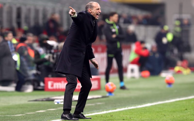 Allegri milan se naucil lekci zralosti byli jsme prilis unah 1767915106827