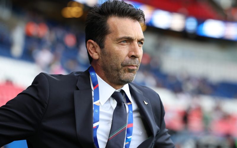 Buffon italie neocekavala nic jineho unorovy treninkovy kemp 1768474855721
