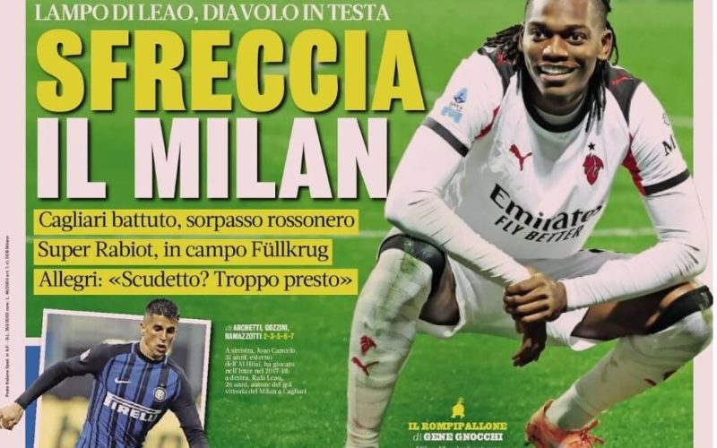 Dnesni tisk milan na cele dovbyk nabidnut neapoli cancelo ja 1767430897385