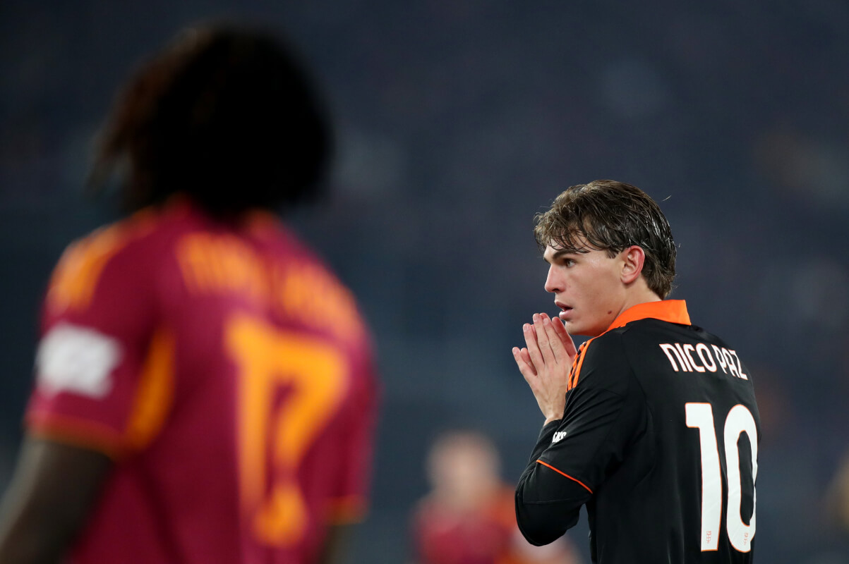 Fabregas zertuje o lavicce pro nico paze neni dost dobry 1767439860306