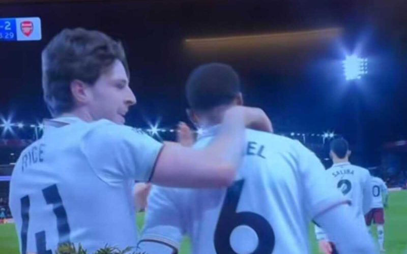 Jak calafiori reagoval na vitezstvi arsenalu 3 2 nad bournem 1767524459556