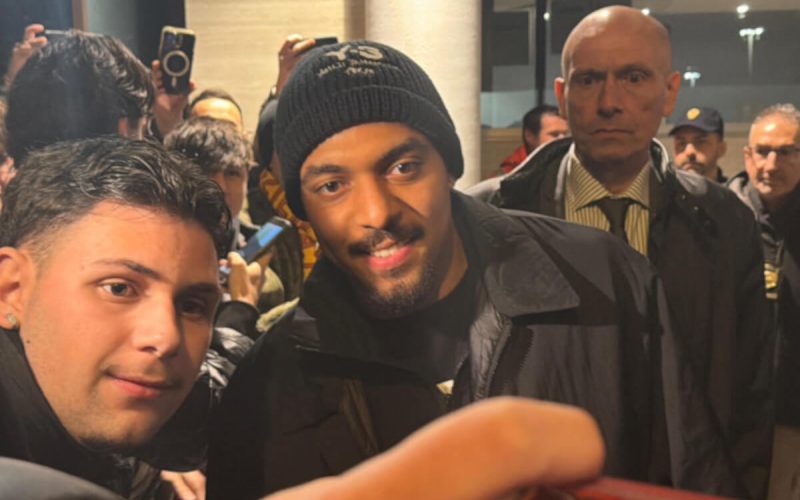 Malen dorazil do rima pred prestupem z aston villy do romy 1768426265792