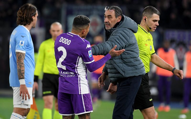 Sarri se pustil do lazio i sudich doufal jsem ze guendouzi b 1767828753049