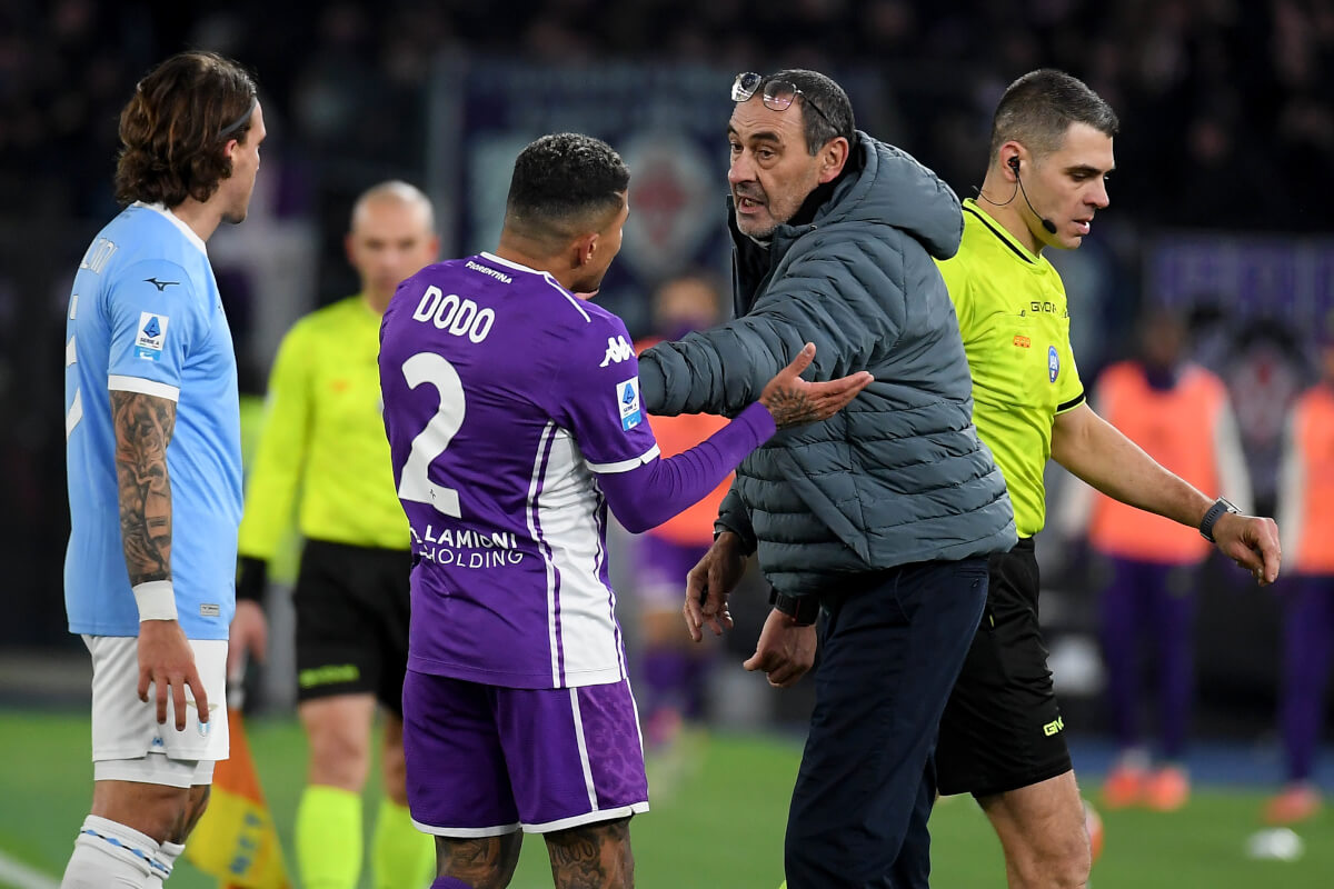 Sarri se pustil do lazio i sudich doufal jsem ze guendouzi b 1767828753049