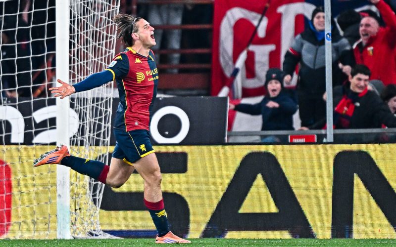 Serie a genoa 3 0 cagliari colombo nemuze prestat strilet 1768246306899