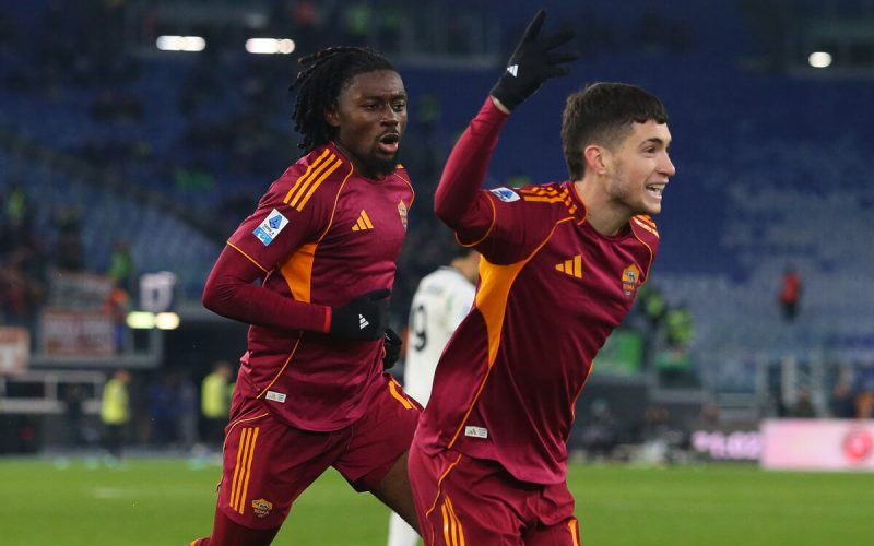 Serie a roma 2 0 sassuolo kone a soule nakonec zajistili vyh 1768071689957