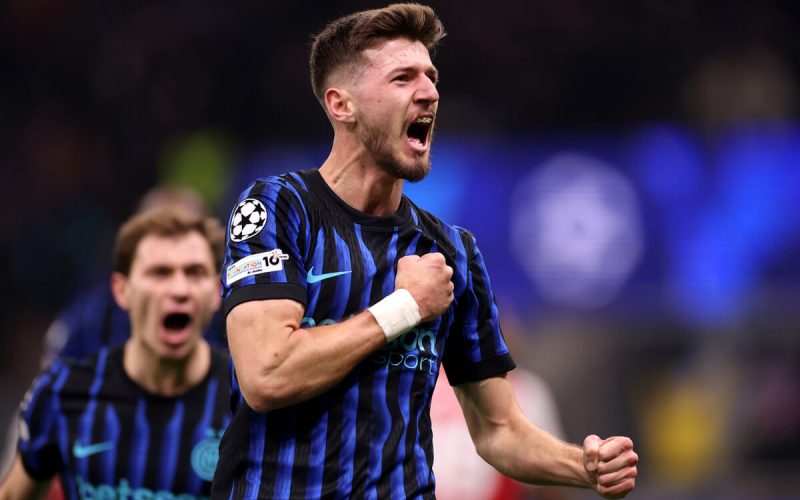 Sucicova raketa srovnala nerazzurri s arsenalem na 1 1 1768944675408