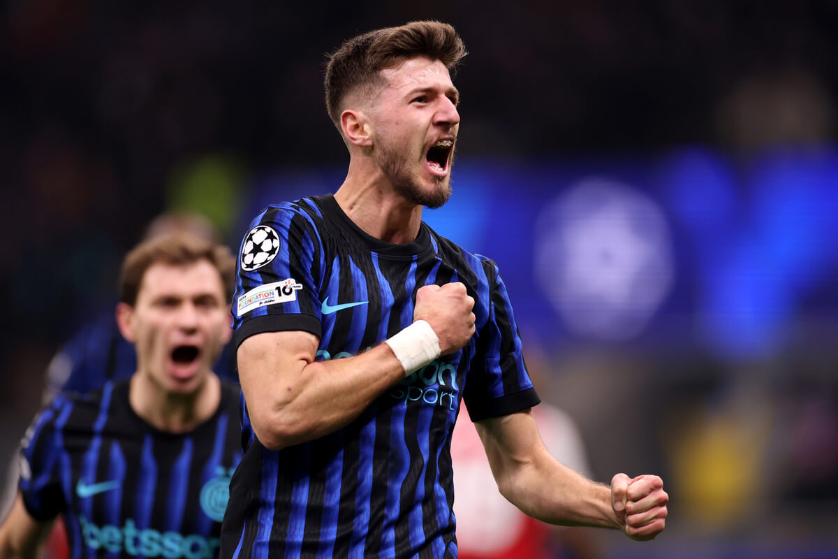 Sucicova raketa srovnala nerazzurri s arsenalem na 1 1 1768944675408