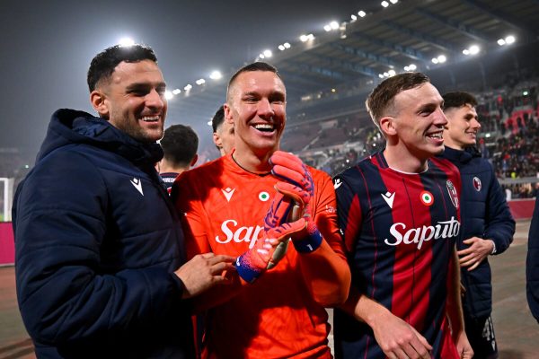 Bologna hrdina skorupski jsme zpatky v plne kondici po vazne 1772152391612