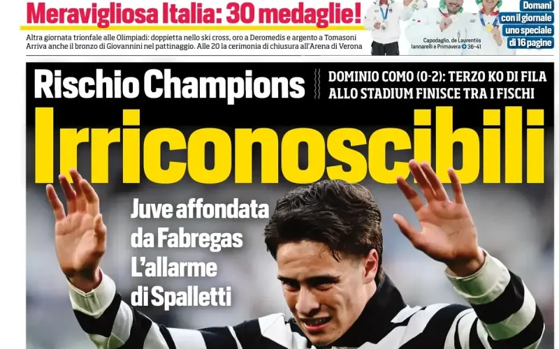 Dnesni tisky juventus nepoznatelny inter leti italie zlata z 1771750880292