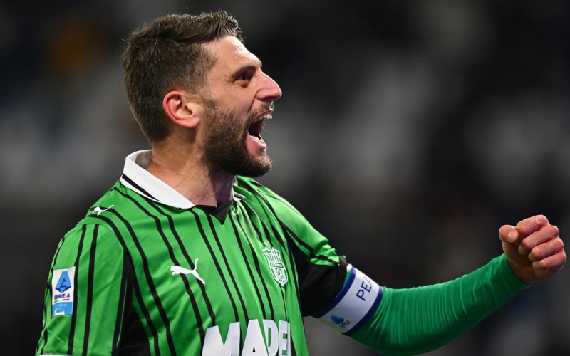 Serie a sassuolo 3 0 verona talisman berardi posouva nerover 1771639311509