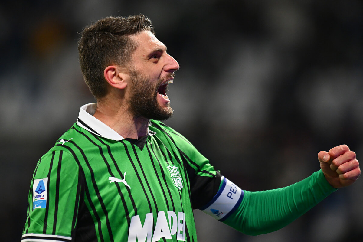 Serie a sassuolo 3 0 verona talisman berardi vynesl neroverd 1771637537061