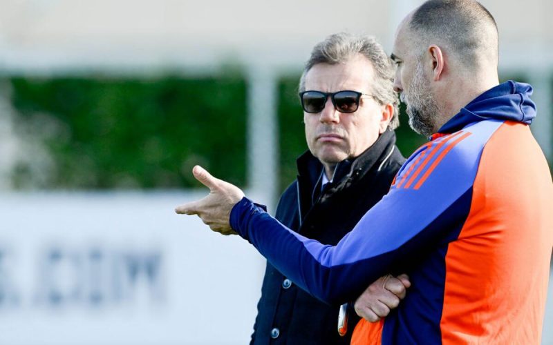 Ex direktor juventusu a neapole giuntoli na stadionu tottenh 1772794822340