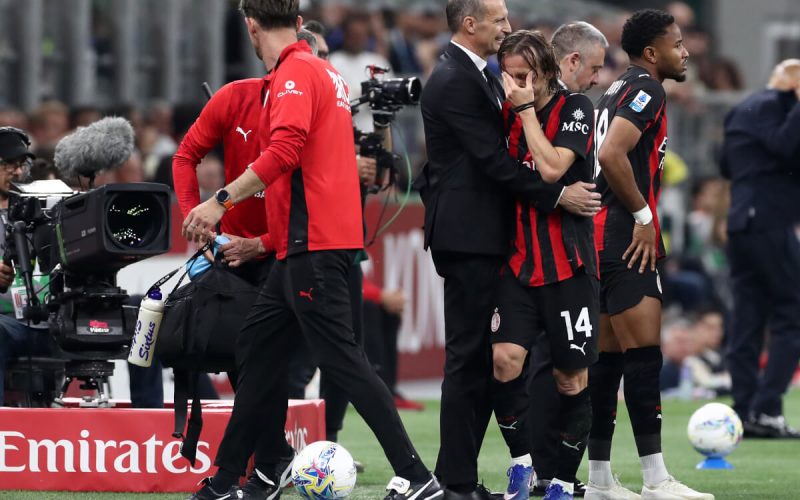 Allegri milan muze byt spokojen pulisic je citlivy a leao ni 1777240884340