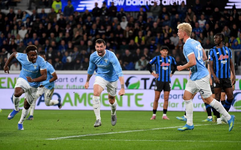 Coppa italia atalanta 1 1 lazio 3 3 agg 1 2 na penalty motta 1776895328234