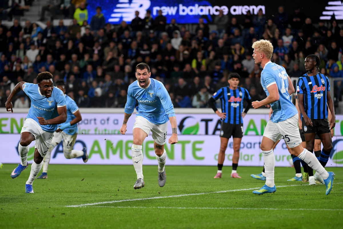 Coppa italia atalanta 1 1 lazio 3 3 agg 1 2 na penalty motta 1776895328234