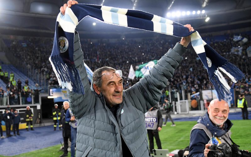 Lazio uklidnuje zadny problem se sarriho budoucnosti pro pri 1776884463618