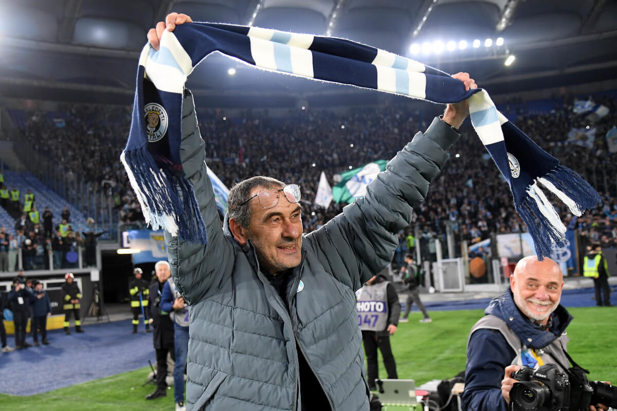 Lazio uklidnuje zadny problem se sarriho budoucnosti pro pri 1776884463618