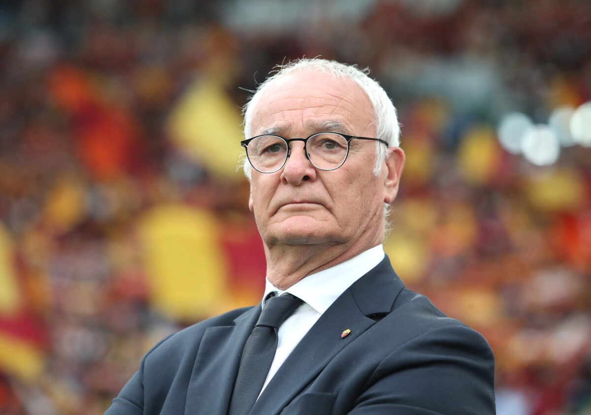 Ranieri brzy opusti as rim po sporu s gasperinim 1776970866864
