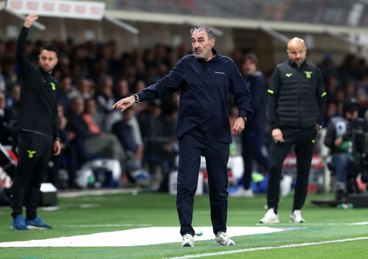 Sarri o uzasnem brankari lazia a nadeji fanousku na finale c 1776906066383