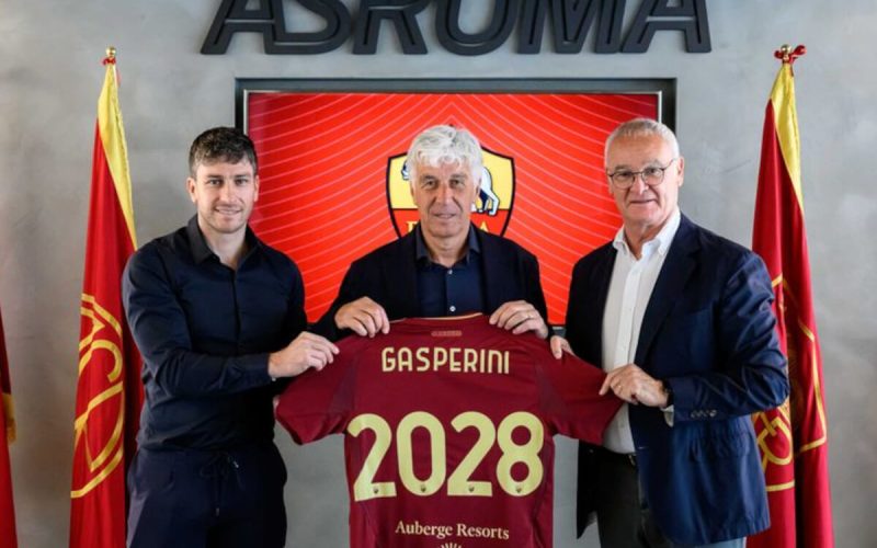 Tlaky v tymu as rim rostou gasperini a ranieri se ignoruji 1776160857869