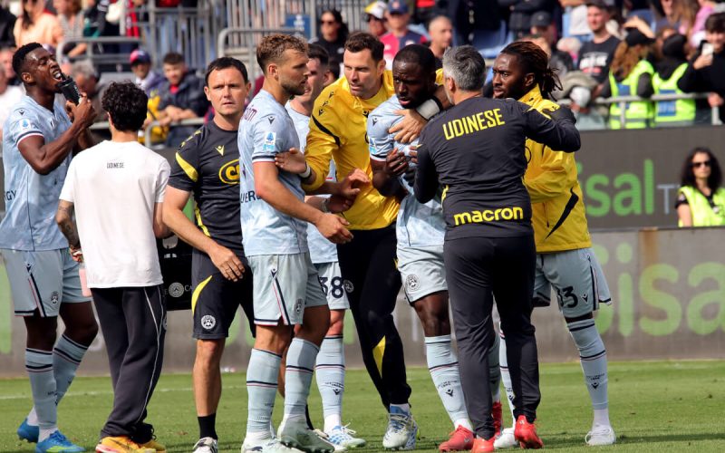 Co se stalo v cagliari 0 2 udinese po rasistickych urazkach 1778344248566