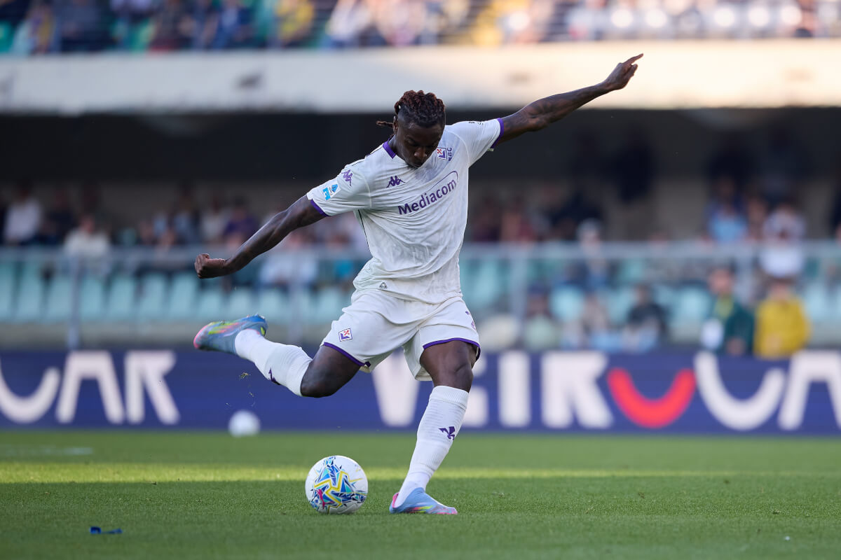 Fiorentina znovu bez keana pri navsteve juventusu 1778947251323