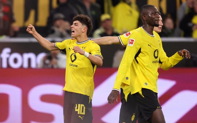 Italsky talent inacio vstrelil svuj prvni gol za borussia do 1778331636451