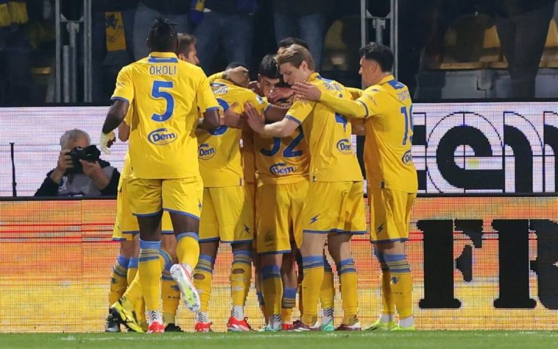 Oficialne frosinone postoupilo do serie a potvrzeno sestup v 1778277652851