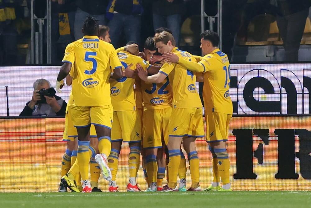 Oficialne frosinone postoupilo do serie a potvrzeno sestup v 1778277652851