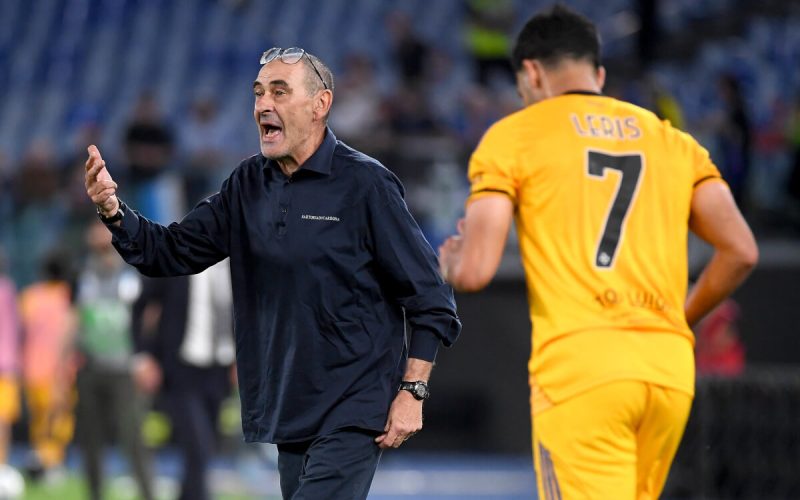 Sarri lazio me neposlouchalo tym s nejlepsimi moralnimi hodn 1779573645906