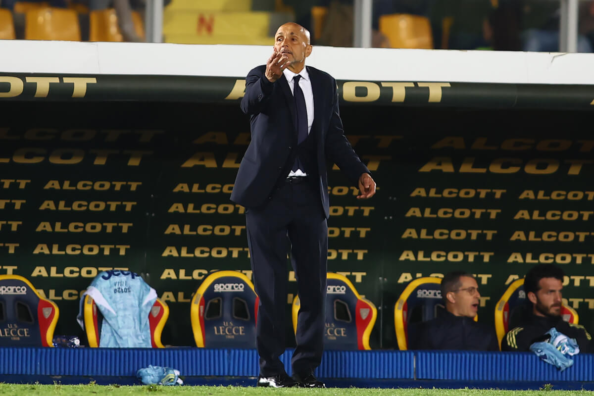 Spalletti vyjadruje frustraci s juventusem nemuzeme zmenit 1 1778364042224