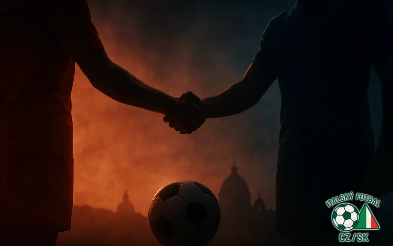 Ilustrační obrázek k tématu: FC Janov usiluje o hostování Fergusona z Brightonu po neúspěšném angažmá v AS Řím